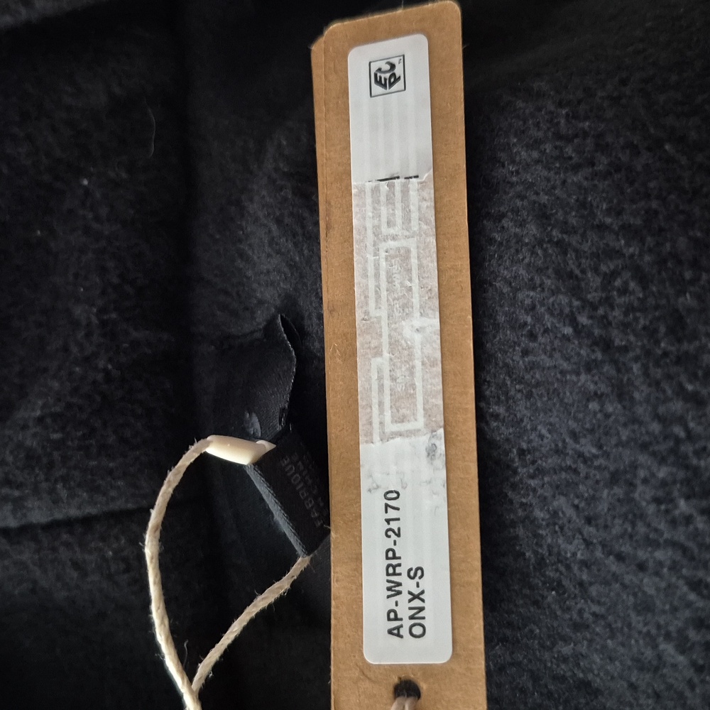 SKIMS by Kim Kardashian Fleece Wrap Belted Jacket - Picture 8 of 14